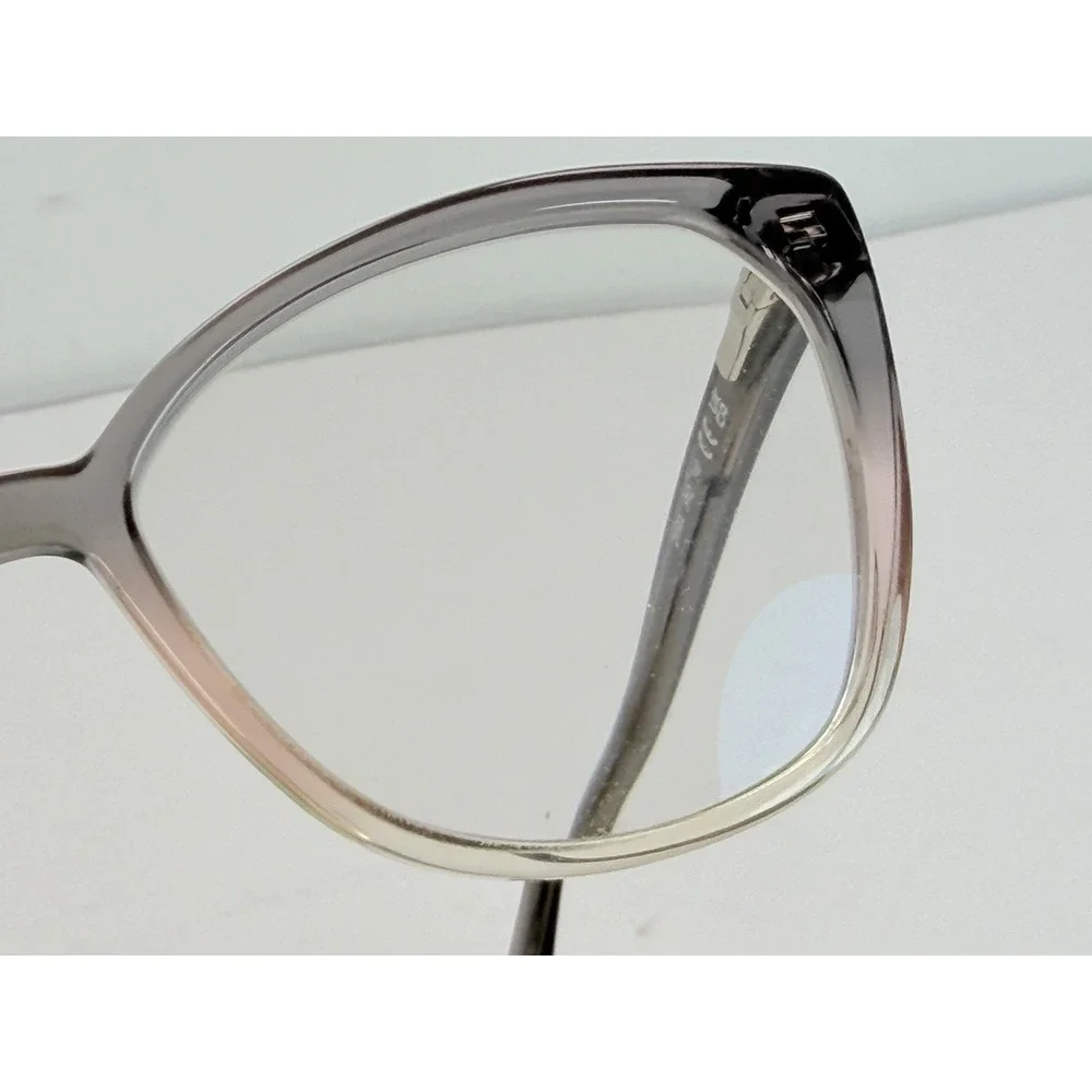 Kate Spade Eyeglasses Frames Only ZAHRA Pink Grey Case 53-15 140